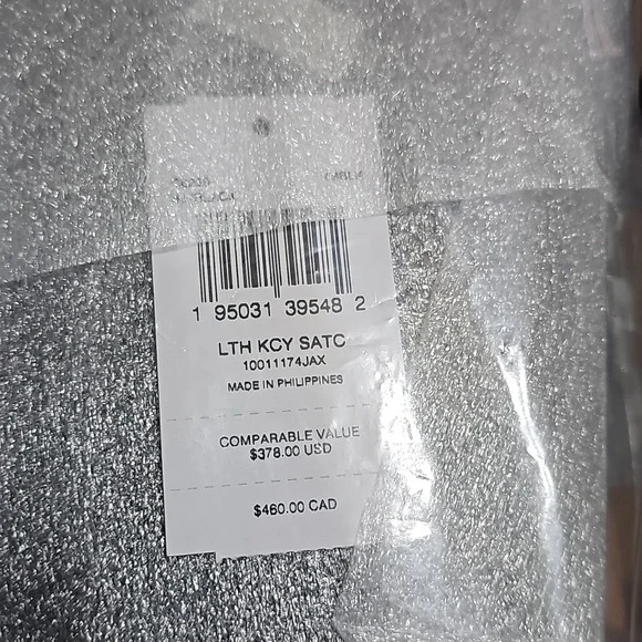 NWT Coach Kacey Satchel Black - Picture 5 of 5